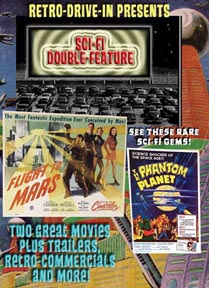 RETRO DRIVE-IN SCI-FI DOUBLE-FEATURE